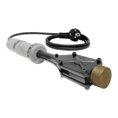 Textplatte für Brennstempel ALK T0 25 mm rund inkl. Gravur