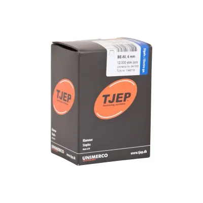 Klammer Tjep BE-80 6 mm