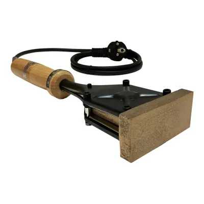 Brennstempel ALK T6 90x40 mm inkl. Gravur