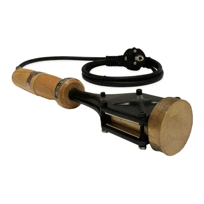 Brennstempel ALK T6 60 mm rund inkl. Gravur