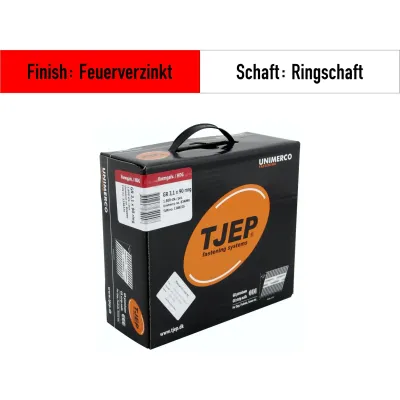 Streifennagel Tjep GR 31/90 feuerverzinkt - Jumbo - 3.000 Nägel