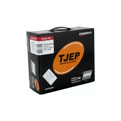 Streifennägel Tjep GR 28/50 feuerverzinkt - Jumbo - 6.000 Nägel