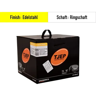 Coilnagel Tjep PC 25/51 - 839451 - V4A Edelstahl - 2.400 Nägel