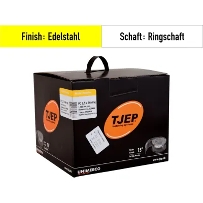 Coilnagel Tjep PC 25/66 - 839466 - V4A Edelstahl - 1.600 Nägel