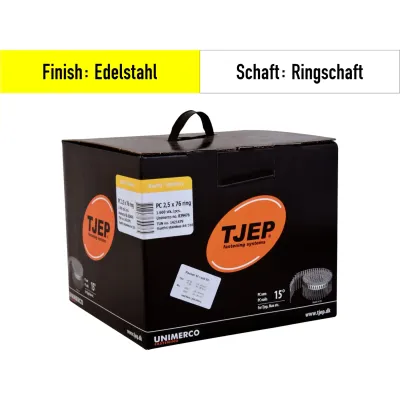 Coilnagel Tjep PC 25/76 - 839476 - V4A Edelstahl - 1.600 Nägel