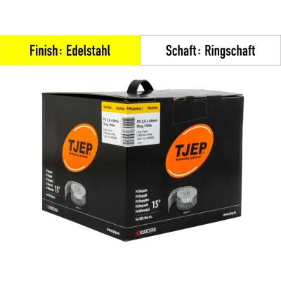 Coilnagel Tjep PC 28/48 - 839480 - V4A Edelstahl - 2.400 Nägel