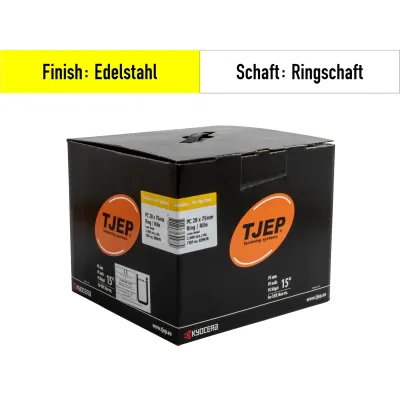 Coilnagel Tjep PC 28/75 - 839478 - V4A Edelstahl - 1.600 Nägel