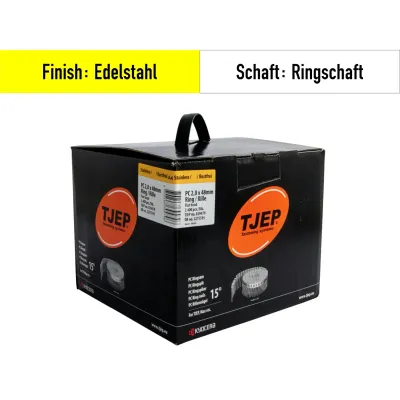 Coilnagel Tjep PC 28/48 - 839479- V4A Edelstahl - 2.400 Nägel