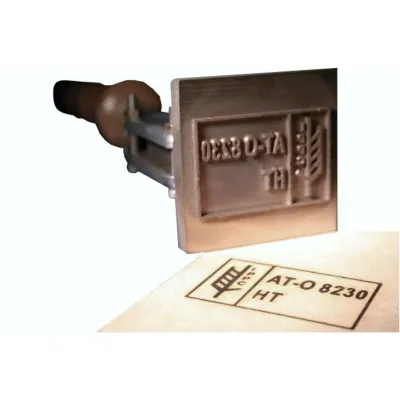 IPPC Brennstempel ALK T6 inkl. Logo und Registriernummer