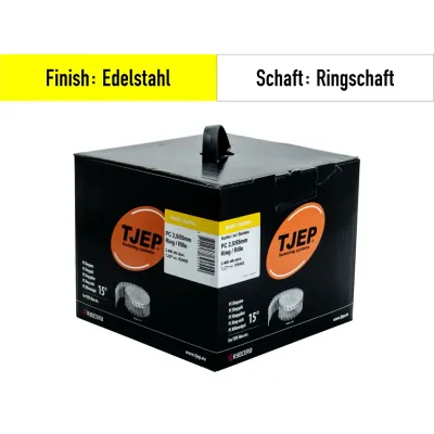 Coilnagel Tjep PC 25/55 - 839455 - V4A Edelstahl - 2.400 Nägel