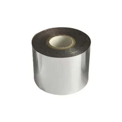 Heißprägefolie Silber glänzend