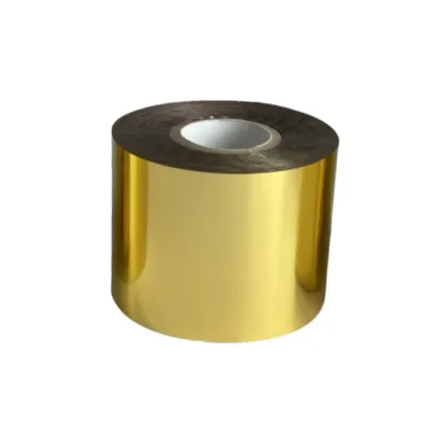 Heißprägefolie Gold matt