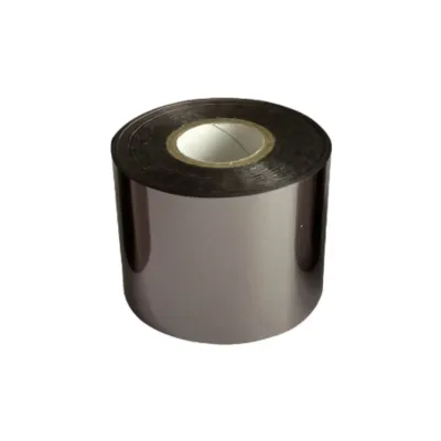 Heißprägefolie Stahlgrau glänzend