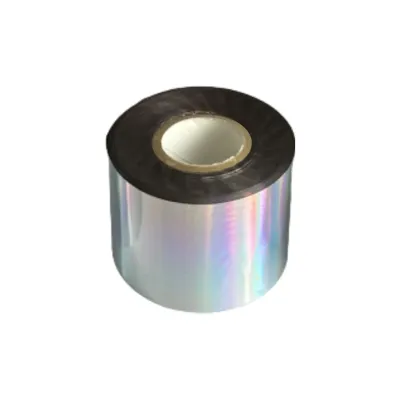 Heißprägefolie Regenbogen