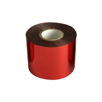 Heißprägefolie Rot glänzend