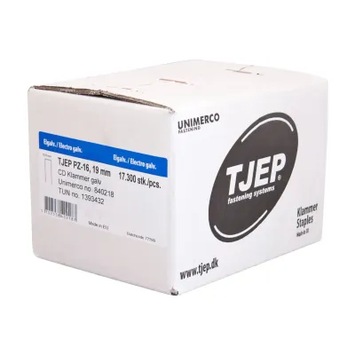 Klammer Tjep PZ-16/19 - 17.300 Klammern