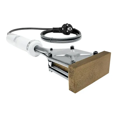 Textplatte für Brennstempel ALK T6 90x40 mm inkl. Gravur