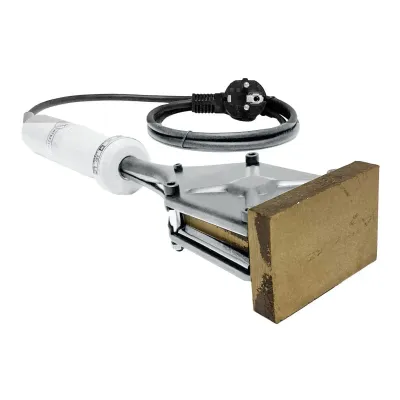 Textplatte für Brennstempel ALK T6 75x50 mm inkl. Gravur