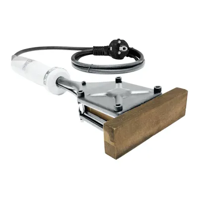 Textplatte für Brennstempel ALK T6 110x30 mm inkl. Gravur