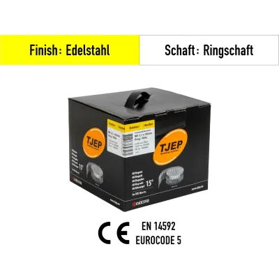 Coilnagel Tjep MX 21/45 - 839346 - V4A Edelstahl - 2.400 Nägel