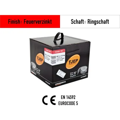 Coilnagel Tjep MX 21/30 - 839030 - feuerverzinkt - 3.200 Nägel