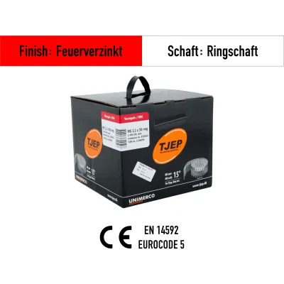Coilnagel Tjep MX 21/50 - 839050 - feuerverzinkt - 2.400 Nägel