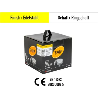 Coilnagel Tjep MX 21/35 - 839335 - V4A Edelstahl - 3.200 Nägel