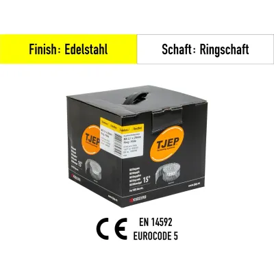 Coilnagel Tjep MX 21/25 - 839325 - V4A Edelstahl - 4.000 Nägel