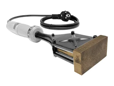 Textplatte für Brennstempel ALK T4 70x35 mm inkl. Gravur