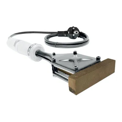 Textplatte für Brennstempel ALK T4 90x20 mm inkl. Gravur