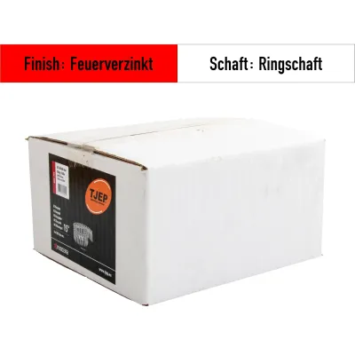 Ankernägel Tjep BC-40 60 mm Länge - Feuerverzinkt - 800 Nägel