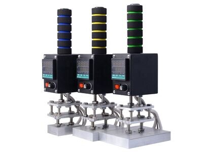 Brennstempel mit Thermostat