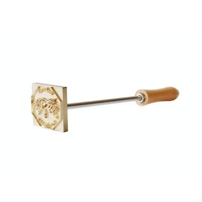 Brandstempel ohne Strom