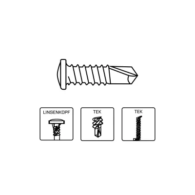 Stahl auf Stahl (bis 3 mm - WP)