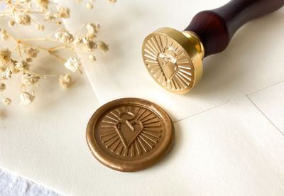 Siegel und Siegelwachs