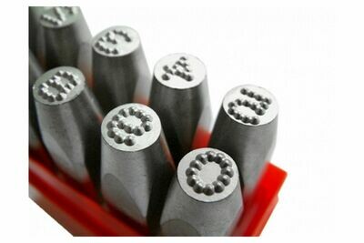 Schlagstempel Dotstress Lowstress gepunktet