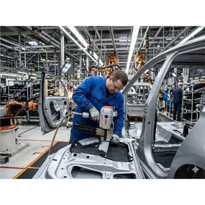 Klammern für Automobilindustrie