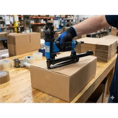 Klammern für Verpackung und Kartons
