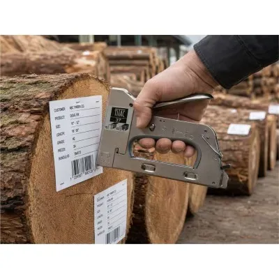 Klammern für Sägewerk, Parkett, Forstwirtschaft