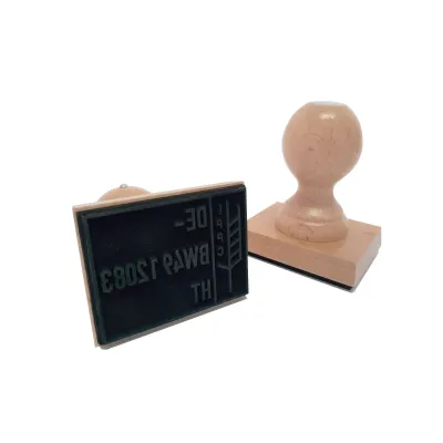 IPPC Stempel für Verpackungsholz