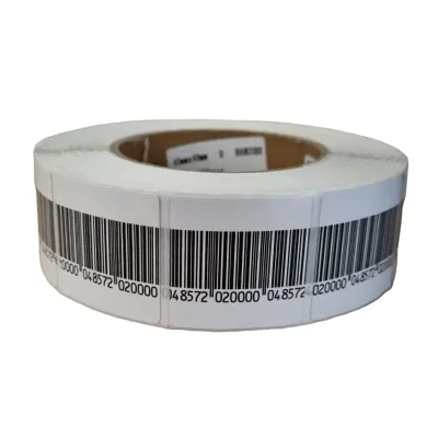 Klebeetiketten Warensicherung RF 8.2 MHz