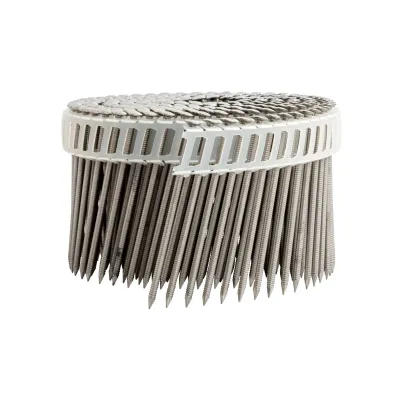 Coilnägel plastikgebunden
