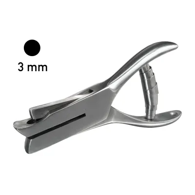 Lochzange 3 mm Rundloch