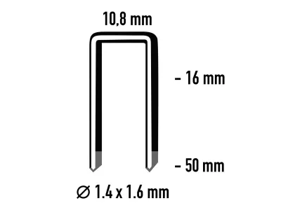 Klammer Bostitch S5