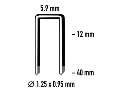 Klammer Bostitch SX