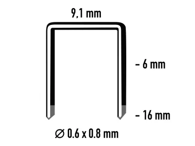 Klammer Senco C