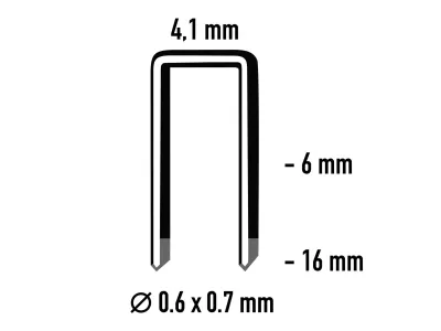 Klammer Bostitch SJK