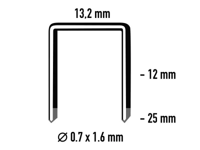 Klammer Bostitch 110