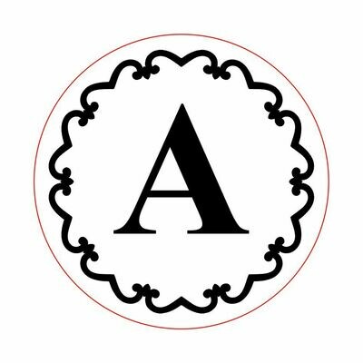 Siegel - Einzelbuchstabe in Standarschrift