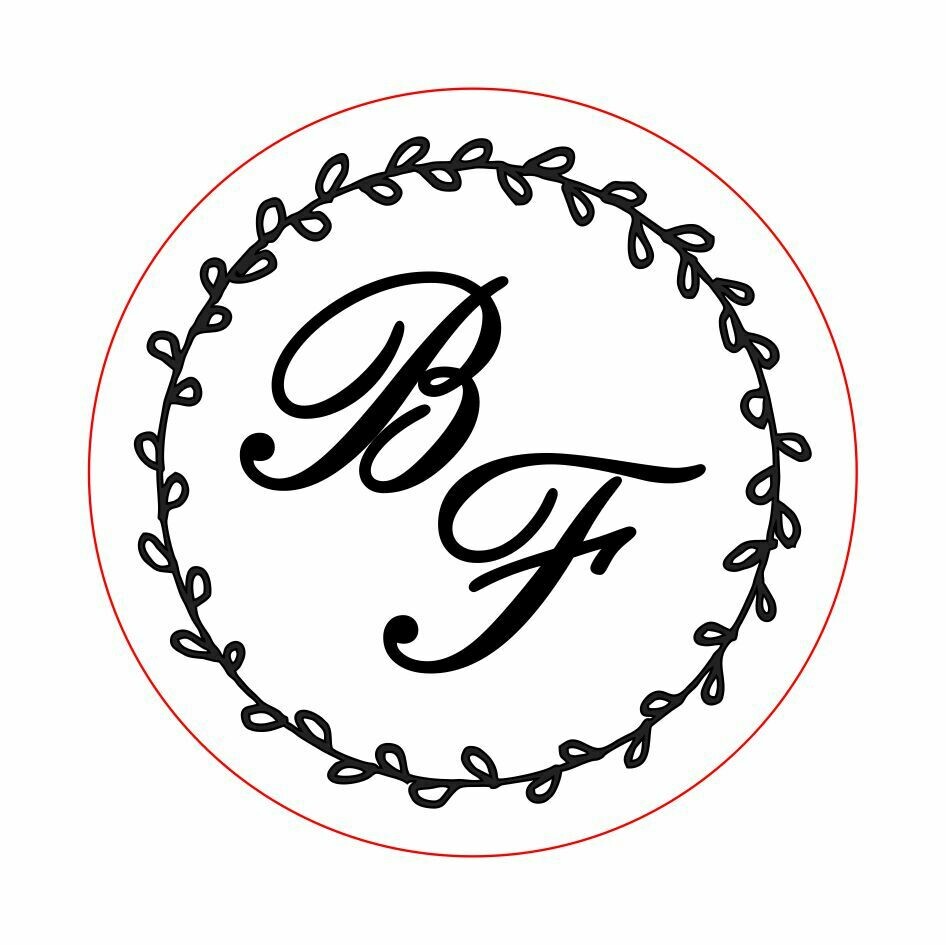 Siegel - Monogramm in Standardschrift